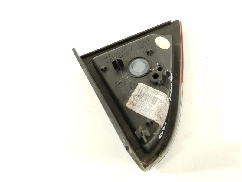 Recambio de piloto trasero derecho en porton para renault megane iii coupe bose edition referencia OEM IAM 265547060R  
