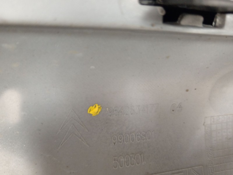 Recambio de paragolpes delantero para citroën c3 i (fc_, fn_) 1.4 hdi referencia OEM IAM 9680072777  