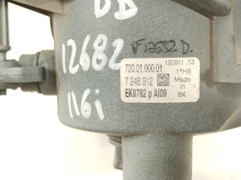 Recambio de faro antiniebla derecho para bmw 1 (f21) 116 i referencia OEM IAM 7248912  7200100001