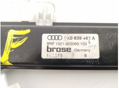 Recambio de elevalunas trasero derecho para audi a4 b8 avant (8k5) 2.0 tdi referencia OEM IAM 8K0839462A  8K0959812A 2