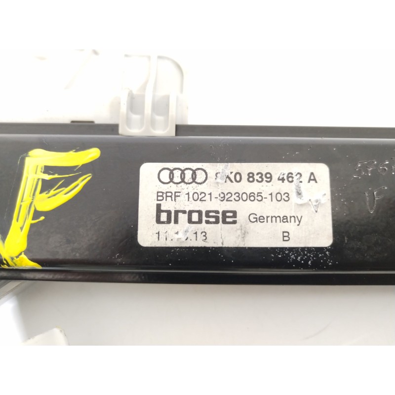 Recambio de elevalunas trasero derecho para audi a4 b8 avant (8k5) 2.0 tdi referencia OEM IAM 8K0839462A  8K0959812A
