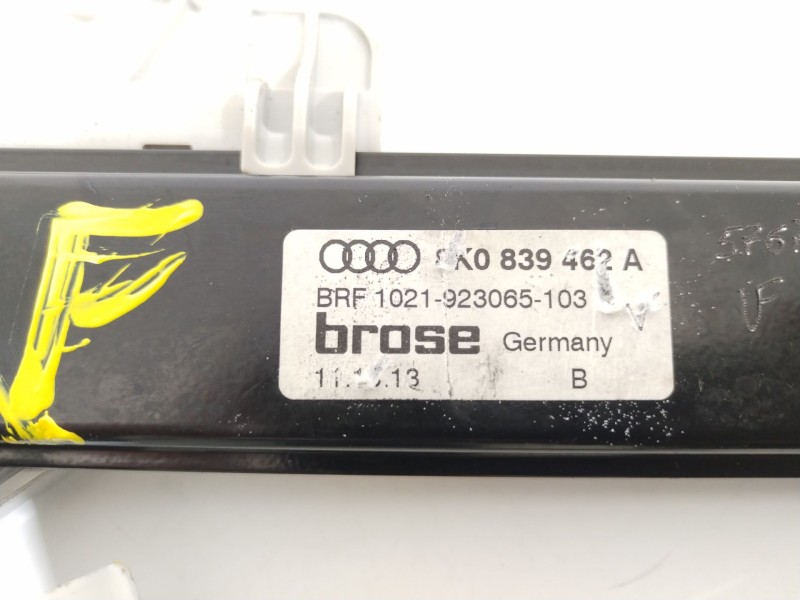 Recambio de elevalunas trasero derecho para audi a4 b8 avant (8k5) 2.0 tdi referencia OEM IAM 8K0839462A  8K0959812A