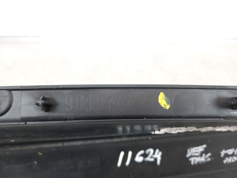 Recambio de paragolpes trasero para toyota proace city referencia OEM IAM 981674477  