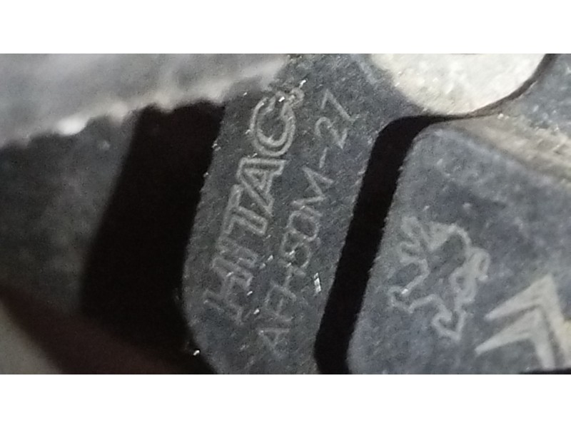 Recambio de caudalimetro para peugeot partner tepee 1.6 bluehdi 100 referencia OEM IAM 9677093080  AFH50M