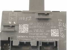 Recambio de modulo confort para audi a4 b8 avant (8k5) 2.0 tdi referencia OEM IAM 8K0959795G   2