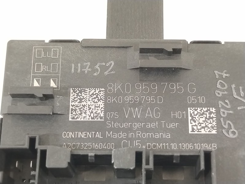 Recambio de modulo confort para audi a4 b8 avant (8k5) 2.0 tdi referencia OEM IAM 8K0959795G  