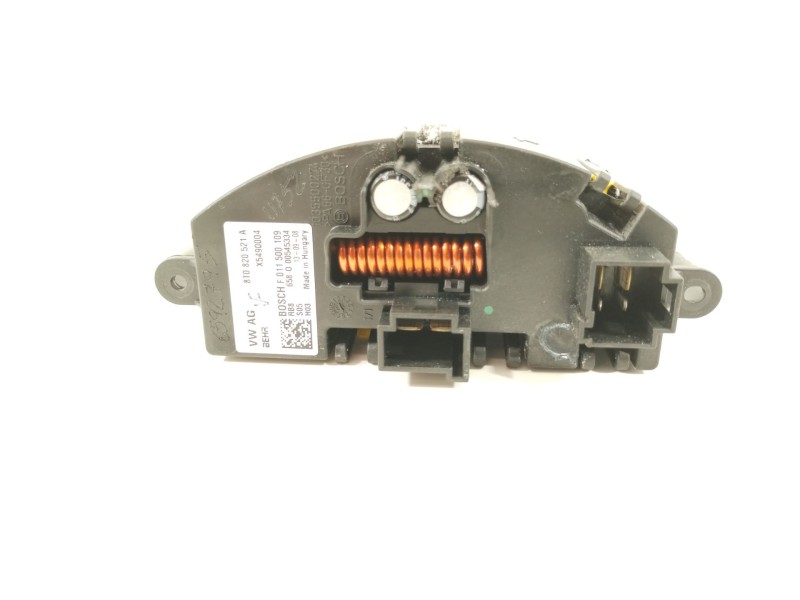Recambio de resistencia calefaccion para audi a4 b8 avant (8k5) 2.0 tdi referencia OEM IAM 8T0820521A  