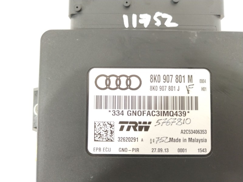 Recambio de modulo electronico para audi a4 b8 avant (8k5) 2.0 tdi referencia OEM IAM 8K0907801M  8K0907801J