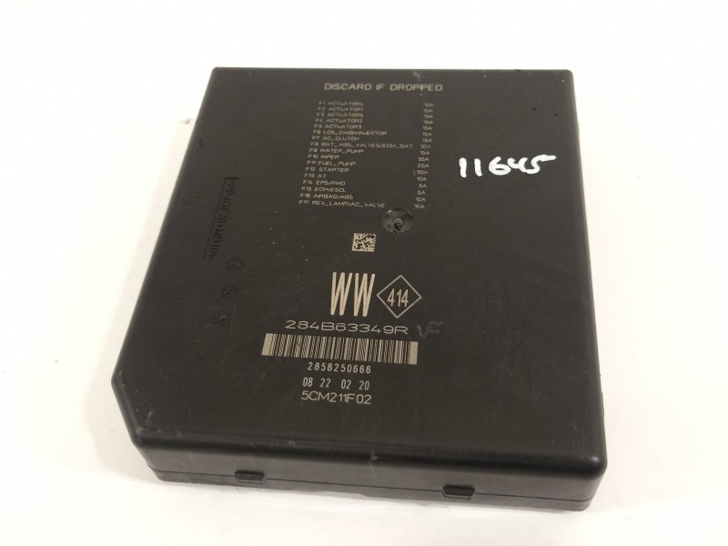 Recambio de caja reles / fusibles para renault talisman business referencia OEM IAM 284B63349R  