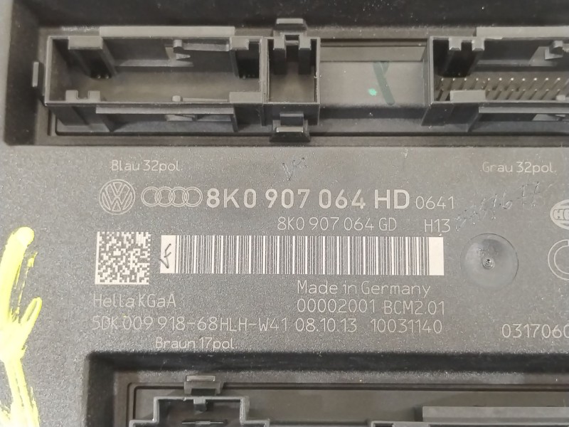 Recambio de modulo electronico para audi a4 b8 avant (8k5) 2.0 tdi referencia OEM IAM 8K0907064HD  