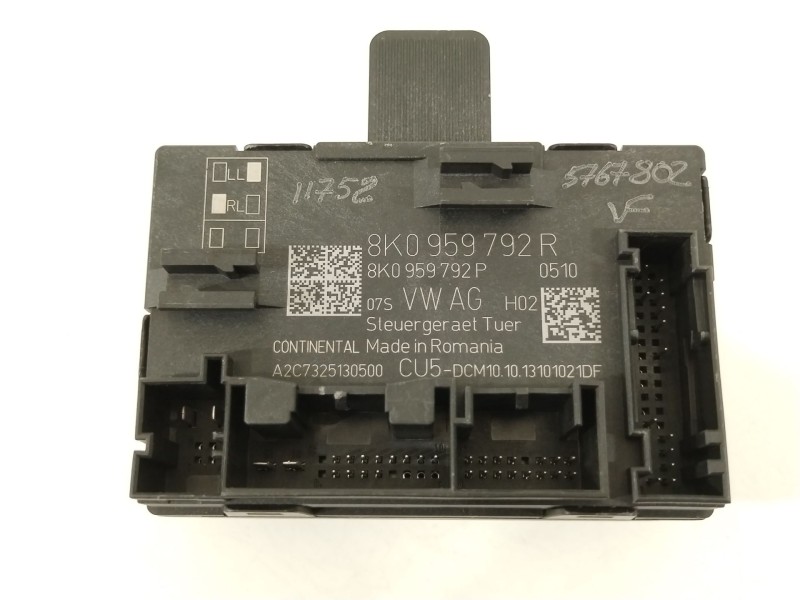 Recambio de modulo confort para audi a4 b8 avant (8k5) 2.0 tdi referencia OEM IAM 8K0959792R  