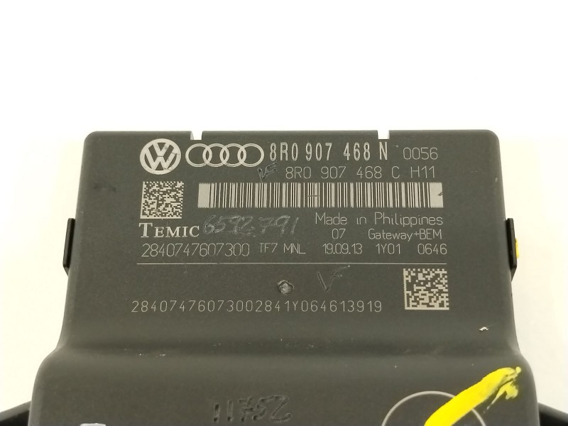 Recambio de modulo electronico para audi a4 b8 avant (8k5) 2.0 tdi referencia OEM IAM 8R0907468N  