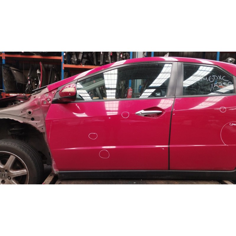 Recambio de puerta delantera izquierda para honda civic viii sedán (fd, fa) 1.8 exs flex referencia OEM IAM   