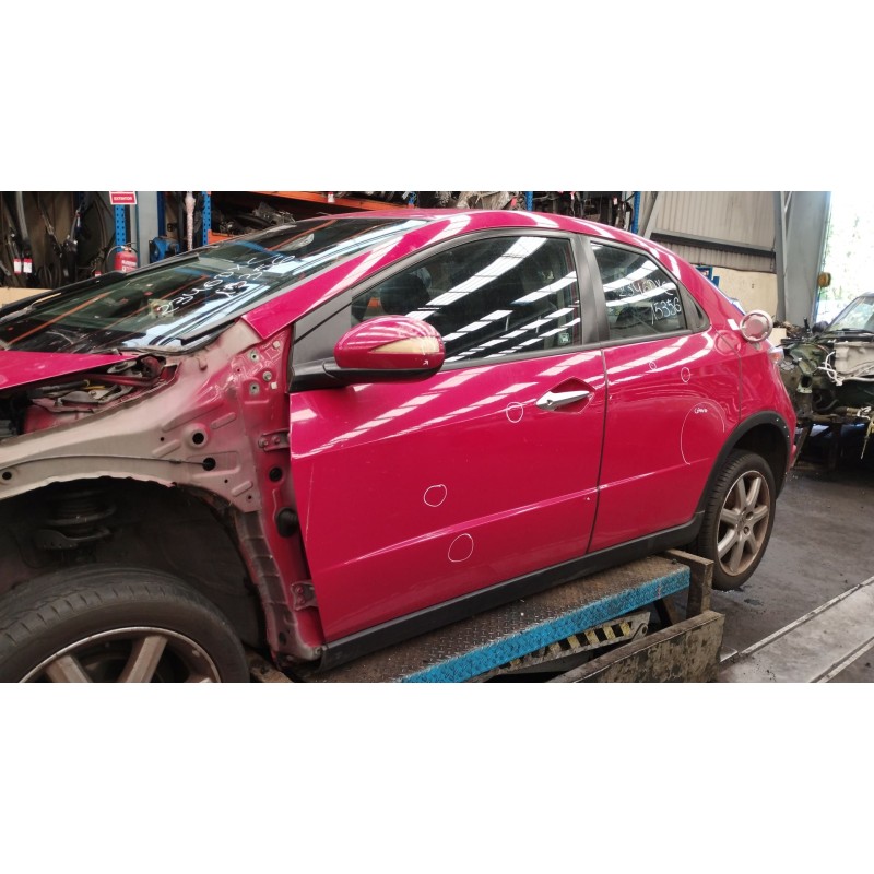 Recambio de puerta delantera izquierda para honda civic viii sedán (fd, fa) 1.8 exs flex referencia OEM IAM   