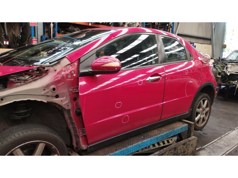 Recambio de puerta delantera izquierda para honda civic viii sedán (fd, fa) 1.8 exs flex referencia OEM IAM   