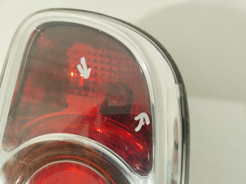 Recambio de piloto trasero derecho para bmw mini clubman (r55) cooper d referencia OEM IAM 7255916  63217255916