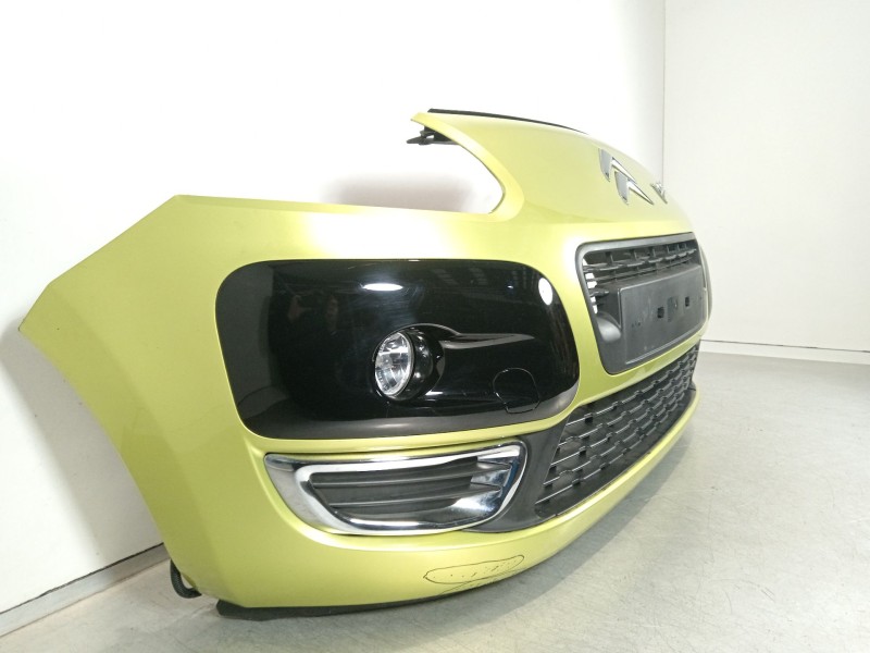 Recambio de paragolpes delantero para citroën c3 picasso (sh_) 1.4 vti 95 referencia OEM IAM 9681806277 7401RQ 