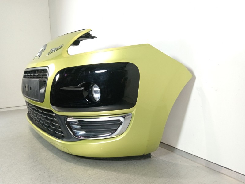 Recambio de paragolpes delantero para citroën c3 picasso (sh_) 1.4 vti 95 referencia OEM IAM 9681806277 7401RQ 