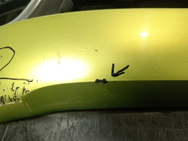 Recambio de paragolpes delantero para citroën c3 picasso (sh_) 1.4 vti 95 referencia OEM IAM 9681806277 7401RQ 