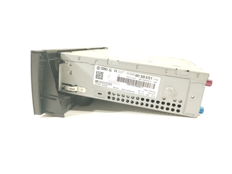 Recambio de sistema audio / radio cd para audi a4 b8 avant (8k5) 2.0 tdi referencia OEM IAM 8R1035670F  