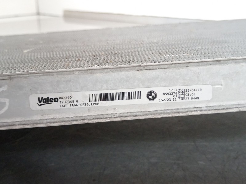 Recambio de radiador agua para bmw serie 3 berlina (g20) 330d referencia OEM IAM 17118593276 15272311 RA2390