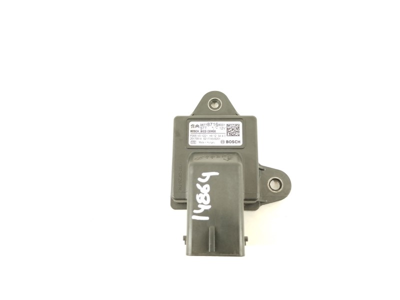 Recambio de rele para citroën c3 iii (sx) 1.5 bluehdi 100 (sxyhyp, sxyhtu) referencia OEM IAM 9677871680  