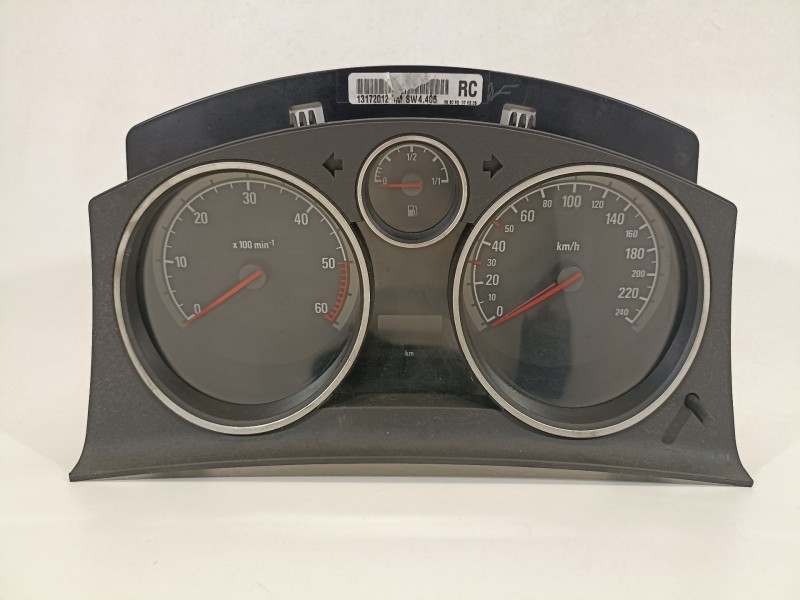 Recambio de cuadro instrumentos para opel astra gtc enjoy referencia OEM IAM 13172012  