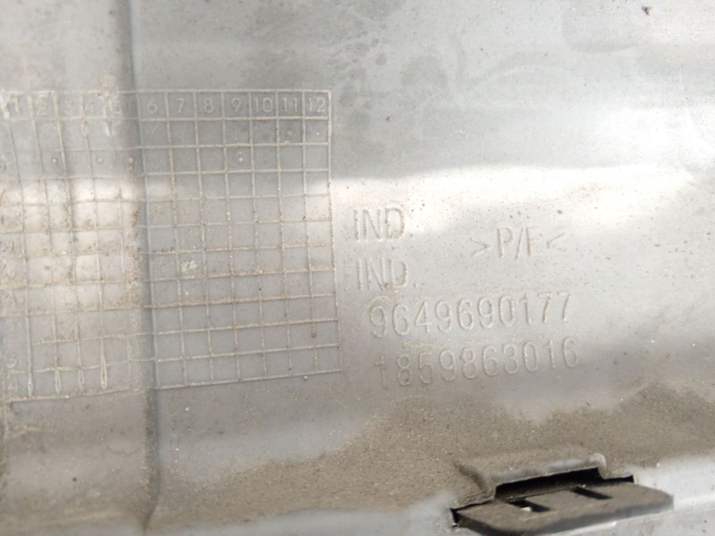 Recambio de paragolpes trasero para peugeot 207/207+ (wa_, wc_) 1.4 16v referencia OEM IAM 9649690177  