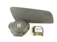 Recambio de kit airbag para volkswagen polo (6r1) advance referencia OEM IAM 6R0880204 6R0959655C 3C8971584