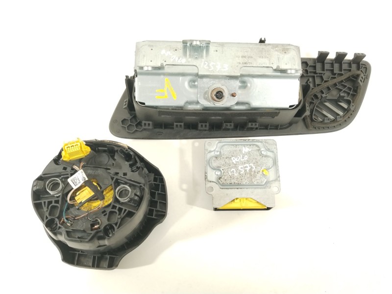 Recambio de kit airbag para volkswagen polo (6r1) advance referencia OEM IAM 6R0880204 6R0959655C 3C8971584