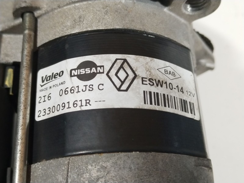 Recambio de motor arranque para smart forfour basis (66kw) (453.044) referencia OEM IAM 233009161R ESW1014 2I60661JSC