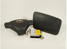 Recambio de kit airbag para toyota aygo (kgb/wnb) city referencia OEM IAM 5ADA3N05 5bdagf05 891700H050