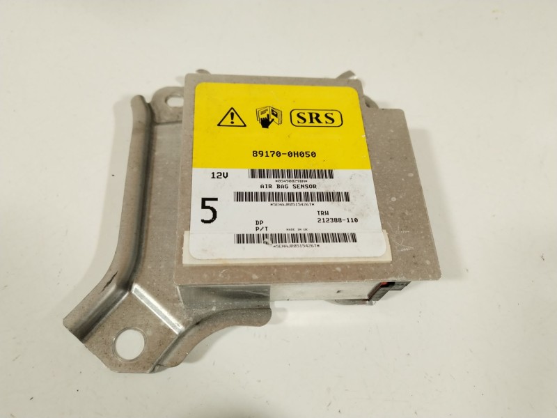 Recambio de kit airbag para toyota aygo (kgb/wnb) city referencia OEM IAM 5ADA3N05 5bdagf05 891700H050