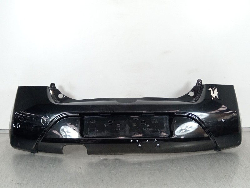 Recambio de paragolpes trasero para renault twingo ii (cn0_) 1.2 16v (cn0k, cn0v) referencia OEM IAM 8200649330  