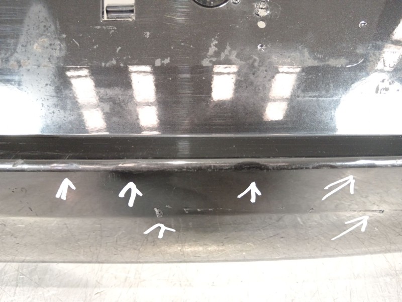 Recambio de paragolpes trasero para renault twingo ii (cn0_) 1.2 16v (cn0k, cn0v) referencia OEM IAM 8200649330  