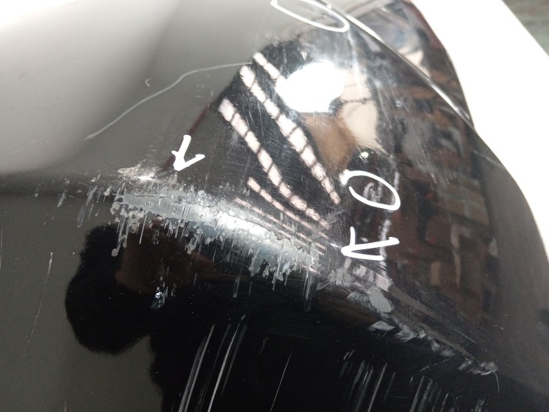 Recambio de paragolpes trasero para renault twingo ii (cn0_) 1.2 16v (cn0k, cn0v) referencia OEM IAM 8200649330  