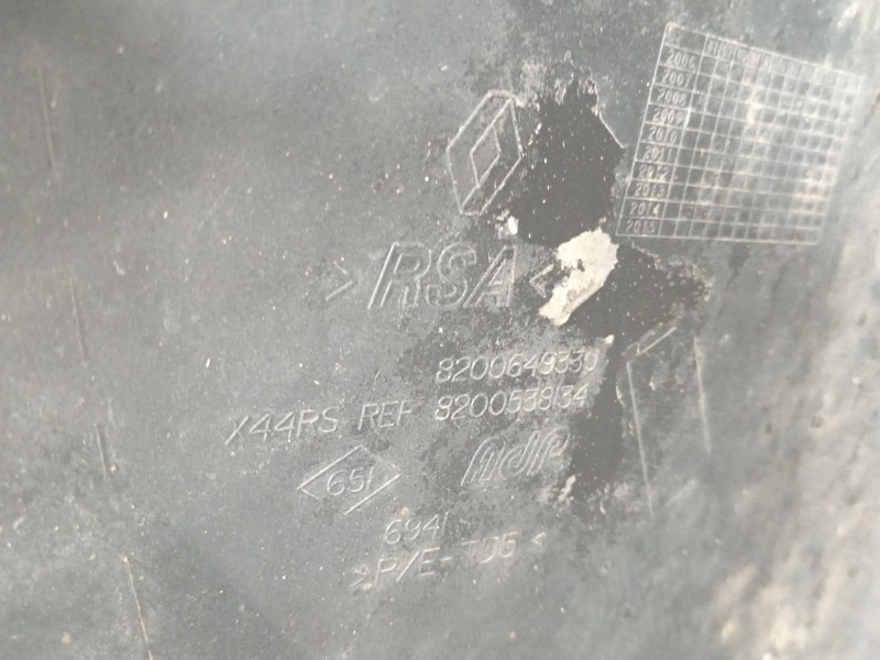 Recambio de paragolpes trasero para renault twingo ii (cn0_) 1.2 16v (cn0k, cn0v) referencia OEM IAM 8200649330  