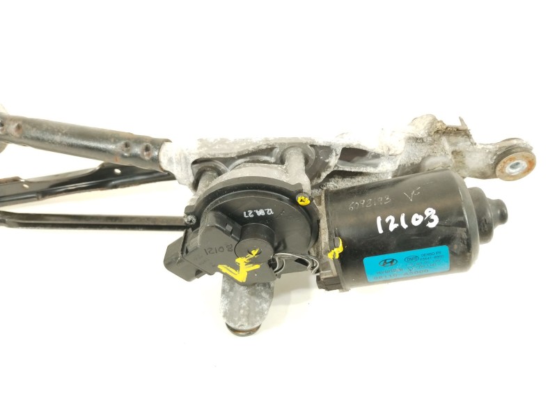 Recambio de motor limpia delantero para hyundai i30 (gd) 1.4 cat referencia OEM IAM 98110A5000  