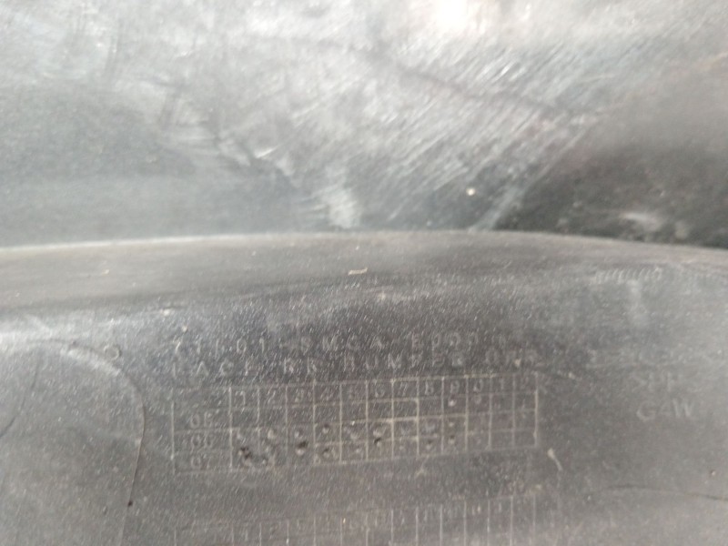 Recambio de paragolpes trasero para honda civic viii hatchback (fn, fk) 2.2 ctdi (fk3) referencia OEM IAM 71501SM  