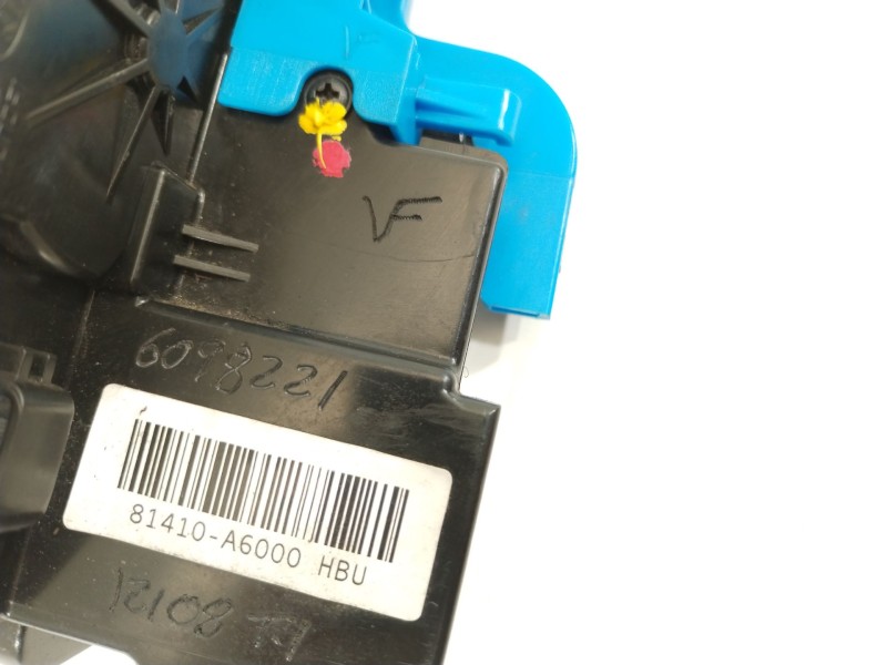 Recambio de cerradura puerta trasera izquierda para hyundai i30 (gd) 1.4 cat referencia OEM IAM 81410A6000  