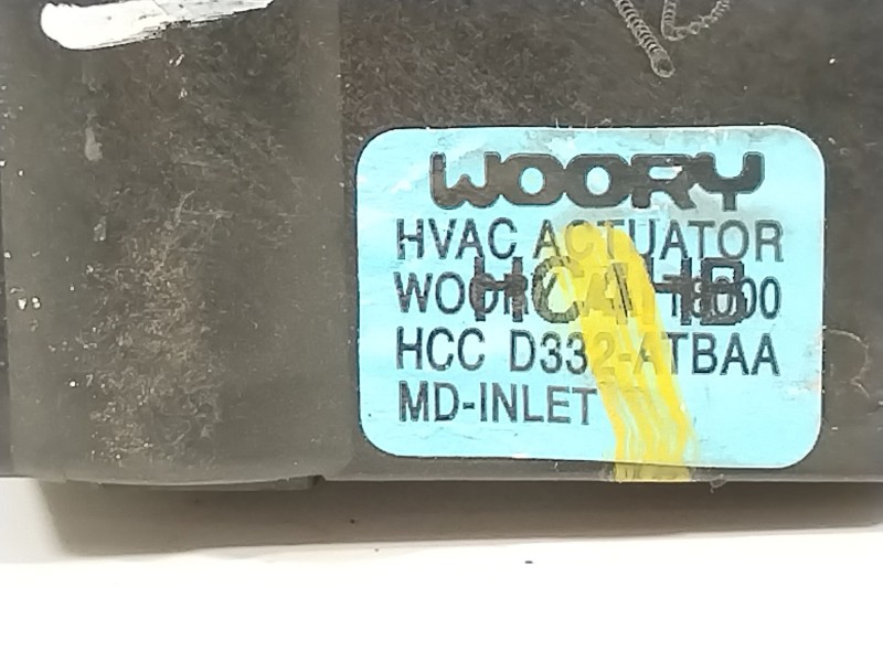 Recambio de motor apertura trampillas climatizador para hyundai i30 (gd) 1.4 cat referencia OEM IAM D332ATBAA  