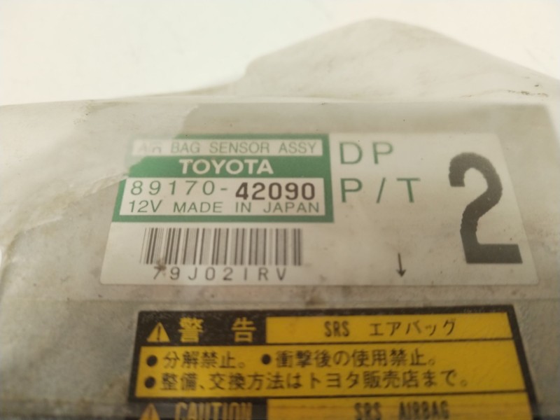 Recambio de kit airbag para toyota rav 4 (a2) 1.8 luna referencia OEM IAM 8917042090 7397042020 4513042080C0