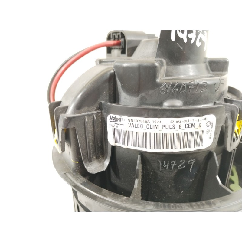Recambio de ventilador calefaccion para peugeot 508 sw i (8e_) 2.0 hdi referencia OEM IAM 6441EW  107860A