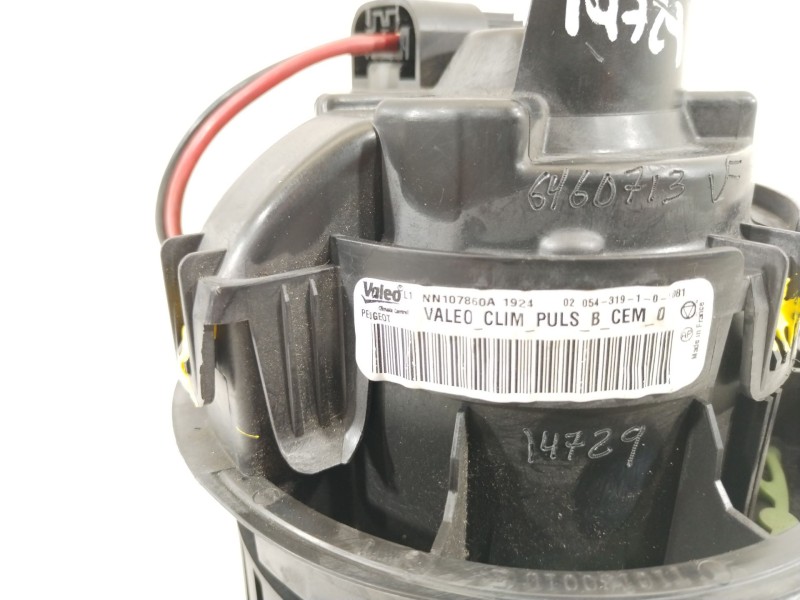 Recambio de ventilador calefaccion para peugeot 508 sw i (8e_) 2.0 hdi referencia OEM IAM 6441EW  107860A