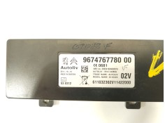 Recambio de modulo electronico para peugeot 508 sw i (8e_) 2.0 hdi referencia OEM IAM 9674767780   2
