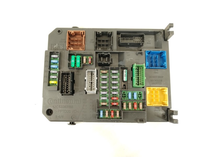Recambio de caja reles / fusibles para peugeot 508 sw i (8e_) 2.0 hdi referencia OEM IAM 9664992380  