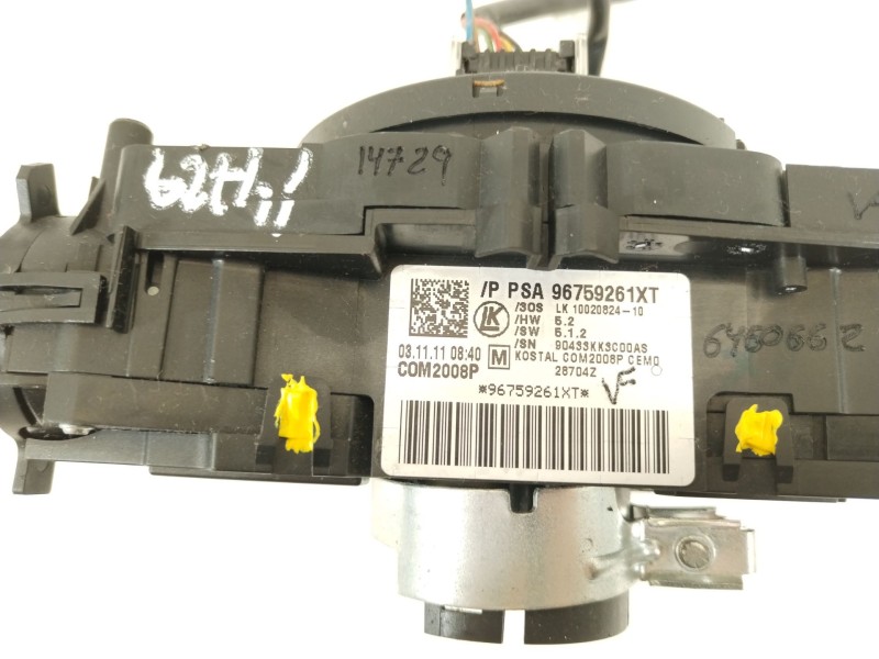 Recambio de mando luces para peugeot 508 sw i (8e_) 2.0 hdi referencia OEM IAM 96759261XT  