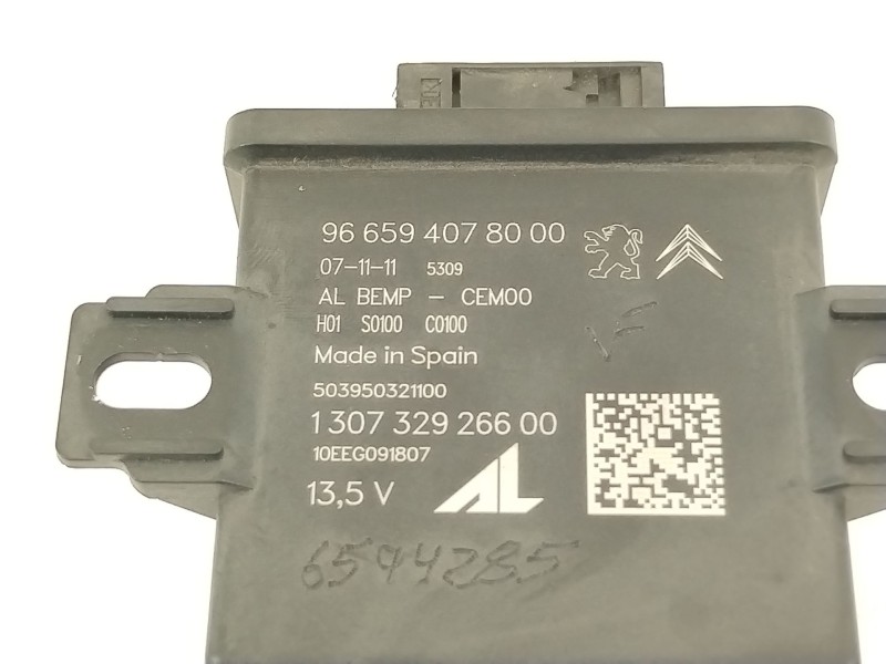 Recambio de modulo electronico para peugeot 508 sw i (8e_) 2.0 hdi referencia OEM IAM 9665940780  