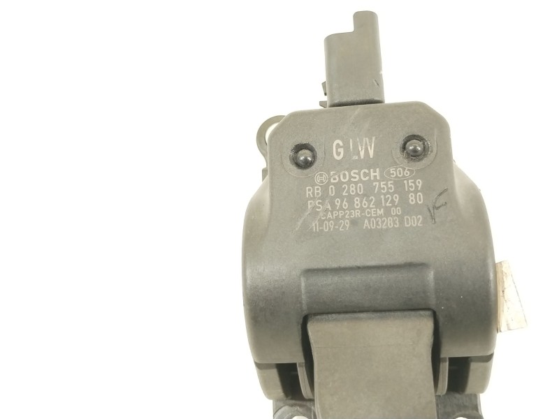Recambio de potenciometro pedal para peugeot 508 sw i (8e_) 2.0 hdi referencia OEM IAM 9686212980  