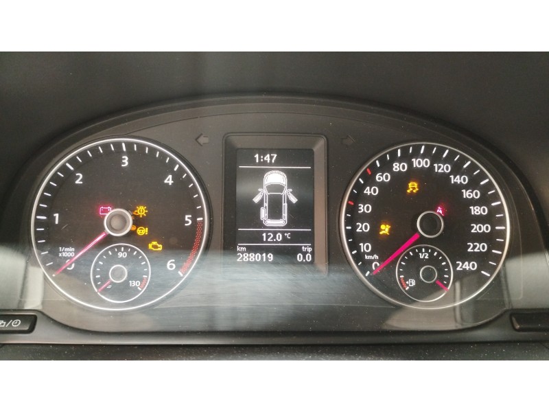 Recambio de cuadro instrumentos para volkswagen caddy furgón/kombi furgón bluemotion referencia OEM IAM 2K5920876F  